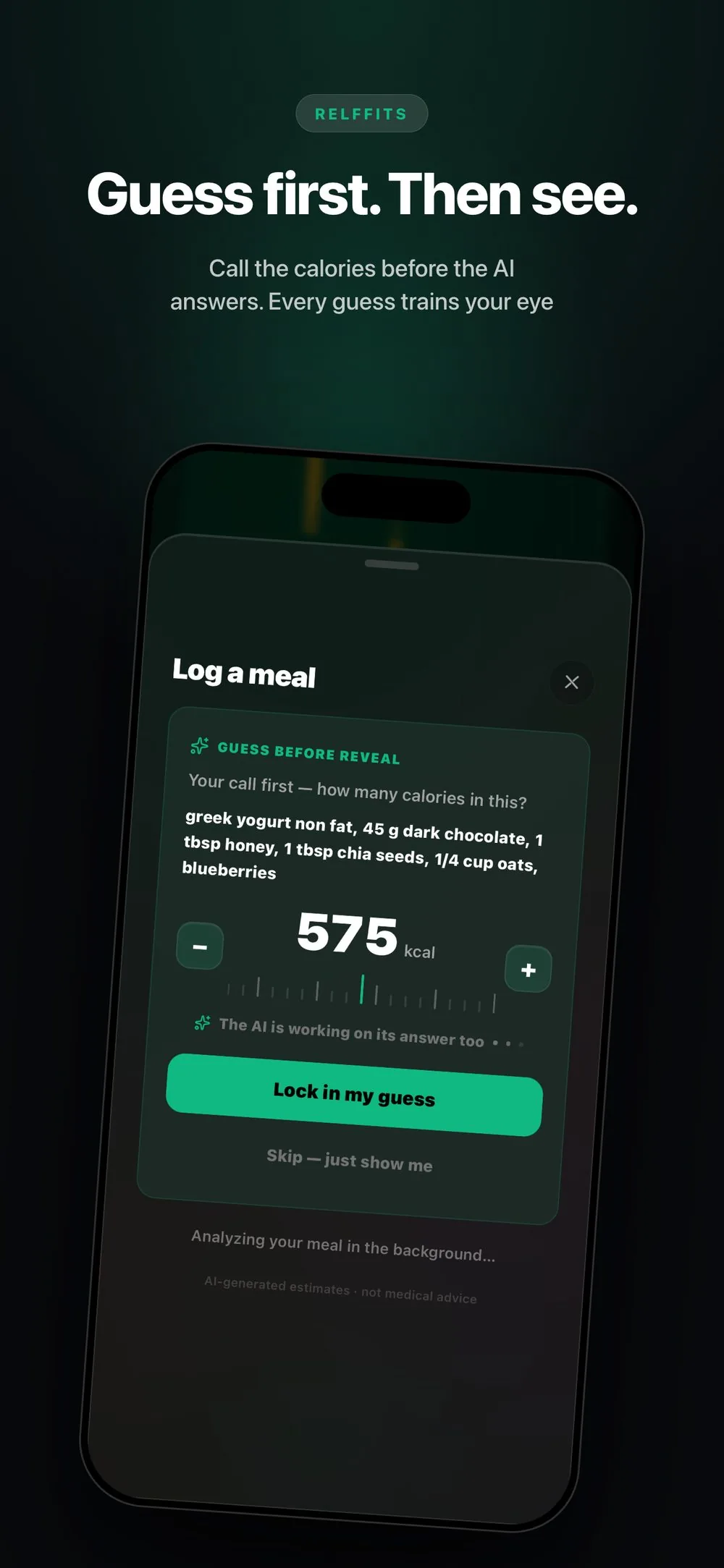 Build a feel for what works: meal ideas matched to the calories and macros left in your day